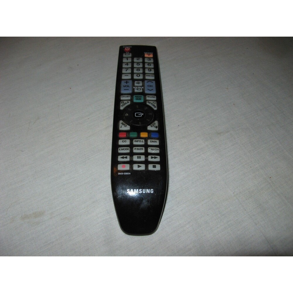 Samsung Remote Control BN59-00695A TV PN58A650T1F LN40A650A1F LN32A650A1F